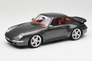 Porsche 911 993 Turbo Grå GT Spirit 1:18 GT051 Resin