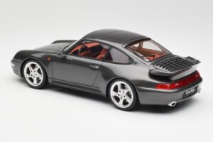 Porsche 911 993 Turbo Grå GT Spirit 1:18 GT051 Resin — bild 5 av 6