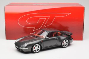 Porsche 911 993 Turbo Grå GT Spirit 1:18 GT051 Resin — bild 6 av 6