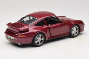 Porsche 911 993 Turbo Röd Anson 1:18 30320-W Metall — bild 3 av 8