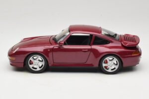 Porsche 911 993 Turbo Röd Anson 1:18 30320-W Metall — bild 4 av 8