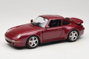 Porsche 911 993 Turbo Röd Anson 1:18 30320-W Metall