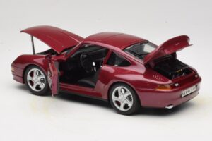 Porsche 911 993 Turbo Röd Anson 1:18 30320-W Metall — bild 5 av 8