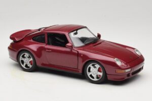 Porsche 911 993 Turbo Röd Anson 1:18 30320-W Metall — bild 6 av 8