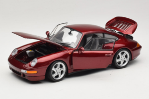 Porsche 911 993 Turbo Red Metallic UT Models 1:18 180066070 Metall — bild 2 av 8