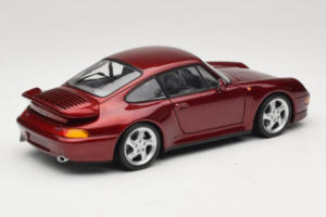 Porsche 911 993 Turbo Red Metallic UT Models 1:18 180066070 Metall — bild 3 av 8