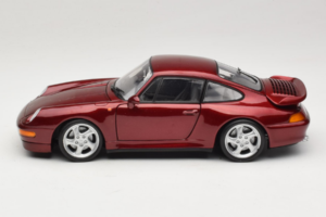 Porsche 911 993 Turbo Red Metallic UT Models 1:18 180066070 Metall — bild 4 av 8