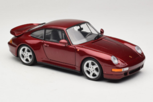 Porsche 911 993 Turbo Red Metallic UT Models 1:18 180066070 Metall — bild 6 av 8