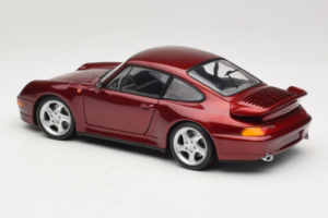 Porsche 911 993 Turbo Red Metallic UT Models 1:18 180066070 Metall — bild 7 av 8