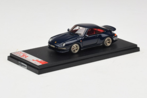 Porsche 911 993 Turbo S Mörkblå MR Collection 1:43 MR01 Resin — bild 2 av 6