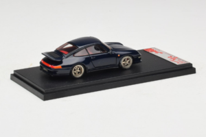 Porsche 911 993 Turbo S Mörkblå MR Collection 1:43 MR01 Resin — bild 3 av 6