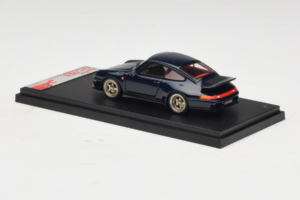 Porsche 911 993 Turbo S Mörkblå MR Collection 1:43 MR01 Resin — bild 5 av 6