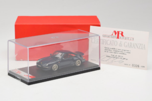 Porsche 911 993 Turbo S Mörkblå MR Collection 1:43 MR01 Resin — bild 6 av 6