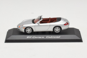 Porsche 911 996 Cabriolet Silver Minichamps 1:43 WAP02004097 Metall
