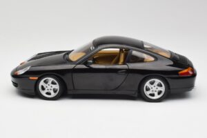 Porsche 911 996 Carrera Svart Gate 1:18 1043 Metall — bild 4 av 8