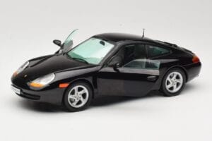 Porsche 911 996 Carrera Svart Sun Star 1:18 1202 Metall — bild 2 av 8