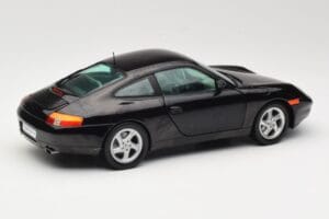Porsche 911 996 Carrera Svart Sun Star 1:18 1202 Metall — bild 3 av 8
