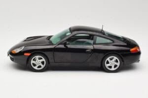 Porsche 911 996 Carrera Svart Sun Star 1:18 1202 Metall — bild 4 av 8