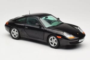 Porsche 911 996 Carrera Svart Sun Star 1:18 1202 Metall — bild 6 av 8