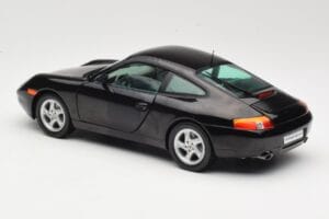 Porsche 911 996 Carrera Svart Sun Star 1:18 1202 Metall — bild 7 av 8