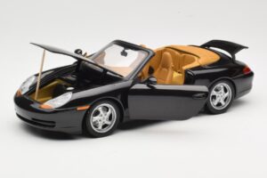 Porsche 911 996 Carrera Cabriolet Svart UT Models 1:18 WAP02100997 Metall — bild 2 av 8