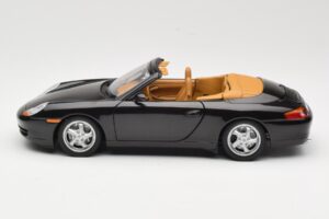 Porsche 911 996 Carrera Cabriolet Svart UT Models 1:18 WAP02100997 Metall — bild 4 av 8