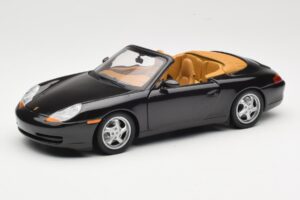 Porsche 911 996 Carrera Cabriolet Svart UT Models 1:18 WAP02100997 Metall