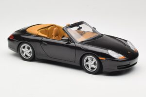 Porsche 911 996 Carrera Cabriolet Svart UT Models 1:18 WAP02100997 Metall — bild 6 av 8