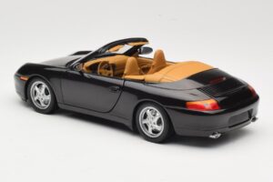 Porsche 911 996 Carrera Cabriolet Svart UT Models 1:18 WAP02100997 Metall — bild 7 av 8