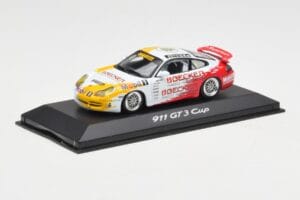 Porsche 911 996 GT3 Cup #1 M. Becker Carrera Cup 2003 Minichamps 1:43 WAP02007210 Metall — bild 2 av 4
