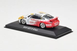 Porsche 911 996 GT3 Cup #1 M. Becker Carrera Cup 2003 Minichamps 1:43 WAP02007210 Metall — bild 3 av 4