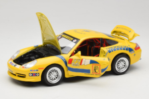 Porsche 911 996 GT3 Cup #22 Bburago 1:18 3395 Metall — bild 2 av 8