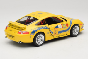 Porsche 911 996 GT3 Cup #22 Bburago 1:18 3395 Metall — bild 3 av 8