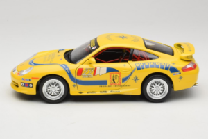 Porsche 911 996 GT3 Cup #22 Bburago 1:18 3395 Metall — bild 4 av 8
