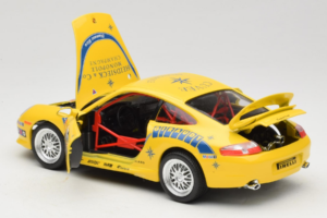 Porsche 911 996 GT3 Cup #22 Bburago 1:18 3395 Metall — bild 5 av 8