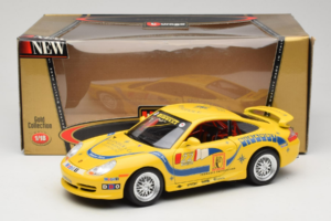 Porsche 911 996 GT3 Cup #22 Bburago 1:18 3395 Metall — bild 8 av 8
