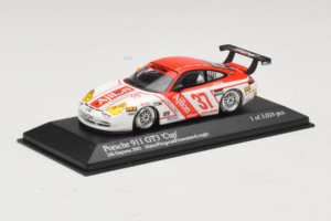 Porsche 911 996 GT3 Cup #37 Matos / Fitzgerald Rolex 24 at Daytona 2005 Minichamps 1:43 400056237 Metall — bild 2 av 4