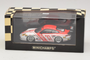 Porsche 911 996 GT3 Cup #37 Matos / Fitzgerald Rolex 24 at Daytona 2005 Minichamps 1:43 400056237 Metall — bild 4 av 4