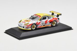 Porsche 911 996 GT3 Cup #93 L. Luhr / G. Maassen / E. Collard 24 Hours of Le Mans 2003 Minichamps 1:43 S5527 Metall — bild 2 av 4