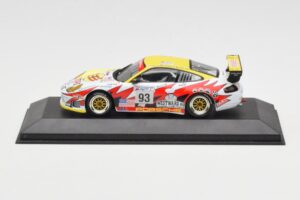 Porsche 911 996 GT3 Cup #93 L. Luhr / G. Maassen / E. Collard 24 Hours of Le Mans 2003 Minichamps 1:43 S5527 Metall