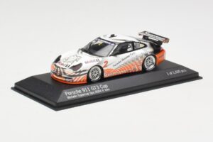 Porsche 911 996 GT3 Cup #2 VIP Car 2000 Minichamps 1:43 WAP020XXX15 Metall — bild 2 av 4