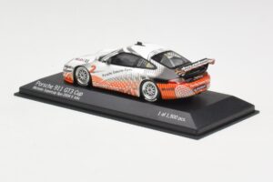 Porsche 911 996 GT3 Cup #2 VIP Car 2000 Minichamps 1:43 WAP020XXX15 Metall — bild 3 av 4