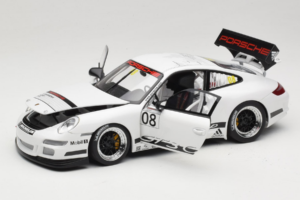 Porsche 911 996 GT3 #08 Promo Cup Car 2008 AUTOart 1:18 80881 Metall — bild 2 av 8