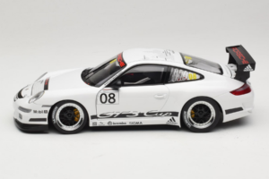 Porsche 911 996 GT3 #08 Promo Cup Car 2008 AUTOart 1:18 80881 Metall — bild 4 av 8
