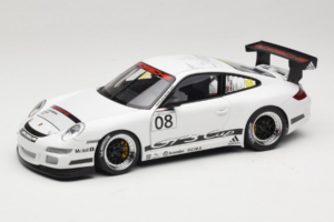 Porsche 911 996 GT3 #08 Promo Cup Car 2008 AUTOart 1:18 80881 Metall