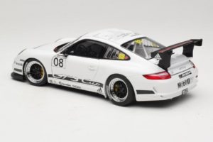 Porsche 911 996 GT3 #08 Promo Cup Car 2008 AUTOart 1:18 80881 Metall — bild 7 av 8