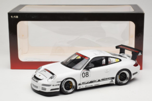 Porsche 911 996 GT3 #08 Promo Cup Car 2008 AUTOart 1:18 80881 Metall — bild 8 av 8