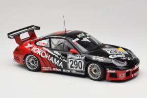 Porsche 911 996 GT3 RS #290 N. Bartels / H. Jacksties / F. Lorenzo Yokohama 24 Hours of Nurburgring 2003 AUTOart 1:18 80372 M — bild 6 av 8