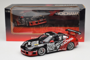 Porsche 911 996 GT3 RS #290 N. Bartels / H. Jacksties / F. Lorenzo Yokohama 24 Hours of Nurburgring 2003 AUTOart 1:18 80372 M — bild 8 av 8