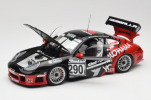 Porsche 911 996 GT3 RS #290 N. Bartels / H. Jacksties / F. Lorenzo Yokohama 24 Hours of Nurburgring 2003 AUTOart 1:18 80372 M — bild 2 av 8